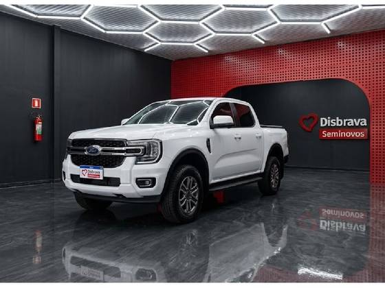 FORD RANGER 3.0 V6 TURBO DIESEL CD XLT 4X4 AUTOMÁTICO FORD RANGER 3.0 V6 TURBO DIESEL CD XLT 4X4 AUTOMÁTICO